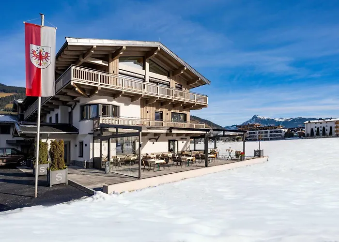 Seefeldstub'n Apart Otel Kirchberg in Tirol