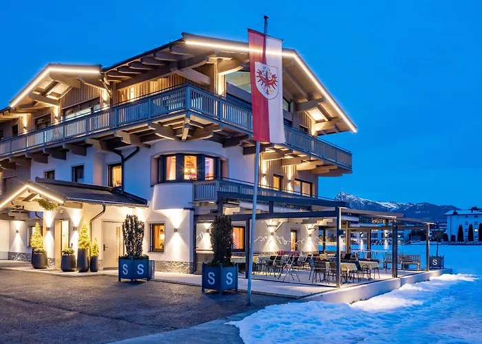 Lejlighedshotel Seefeldstub'n *